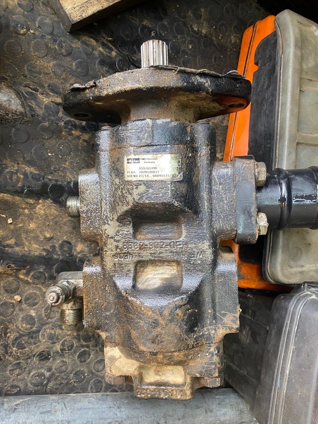 Reparación de maquinaria