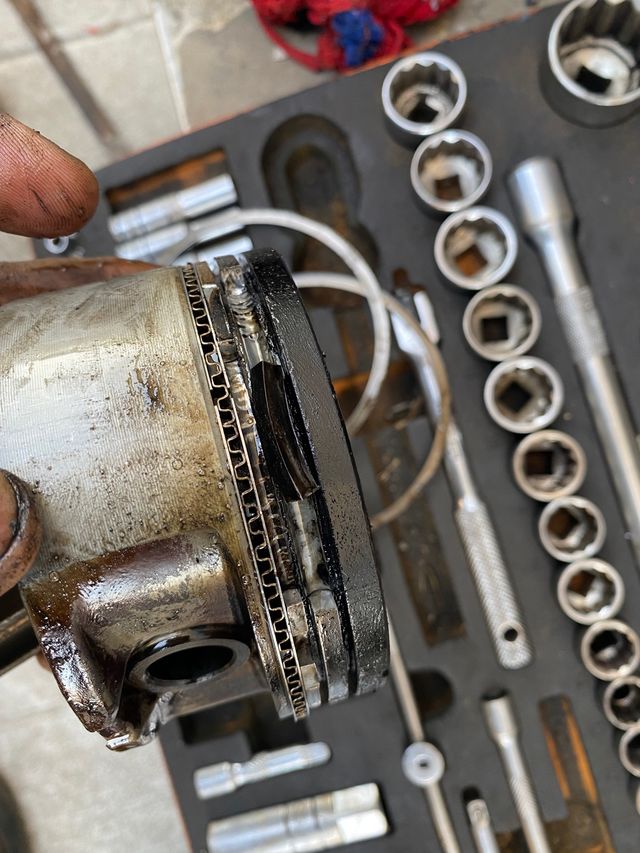 Reparación de maquinaria