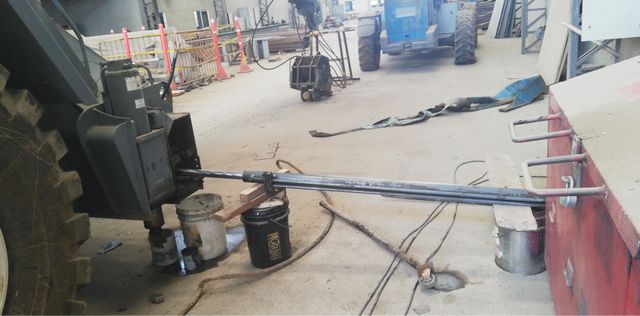 Reparación de maquinaria