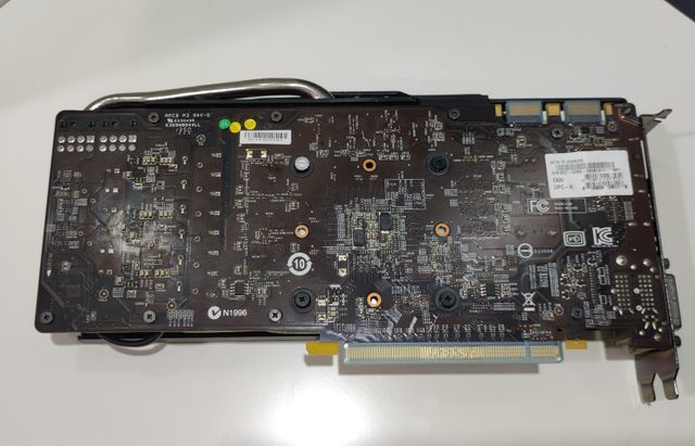 Tarjeta gráfica MSI Nvidia Geforce® GTX 770 OC