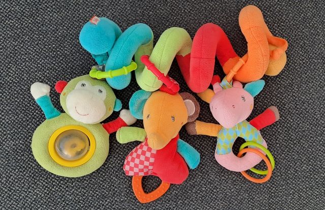 Espiral de actividades para bebé