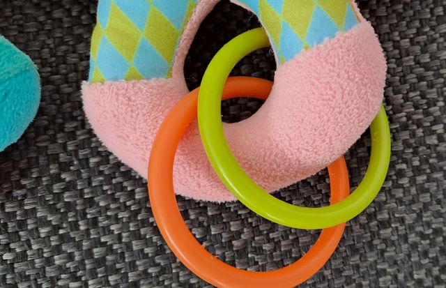 Espiral de actividades para bebé