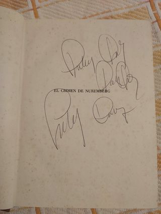 El crimen de Nuremberg