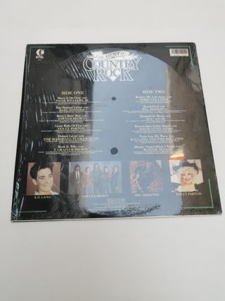 Vinilo lp The Best of Country Rock 1989