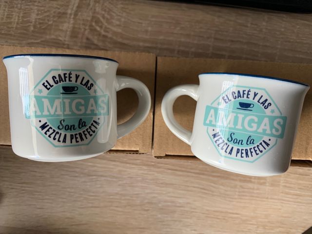 Tazas café amigas