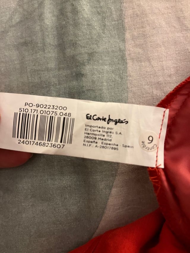 Chollo/ Pantalón de El Corte Inglés nuevo