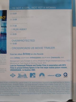 Britney Spears.  I'm Not a Girl Not Yet a woman