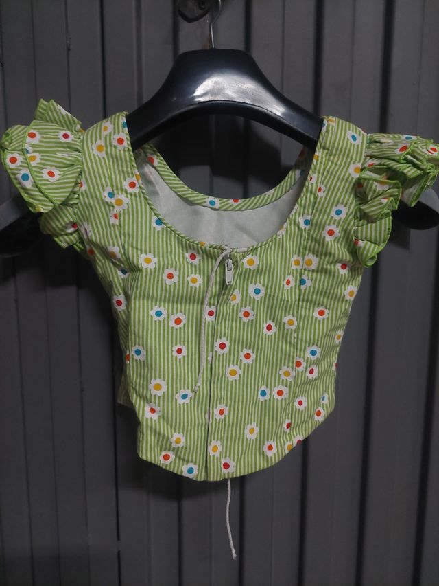 conjunto flamenca 4 años