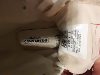 Zapatillas Converse de mujer 