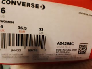 Zapatillas Converse de mujer 