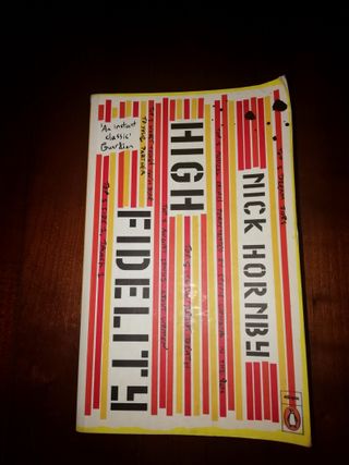 Nick Hornby - High Fidelity