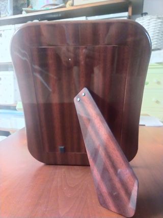 Marco/espejo de plata nuevo a estrenar.