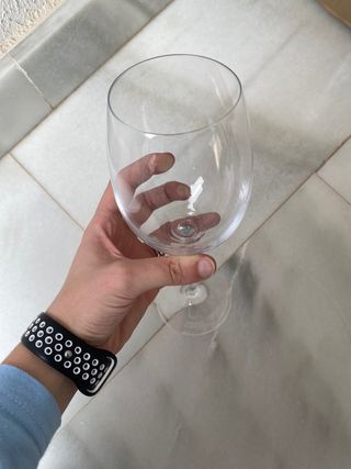 11 copas de vino
