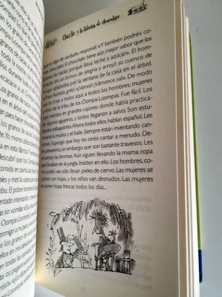 Charlie y la Fábrica de Chocolate. Roald Dahl.