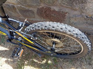 Bicicleta niño 20 pulgadas