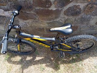 Bicicleta niño 20 pulgadas