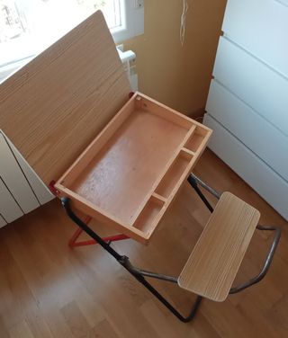 Antiguo pupitre escolar