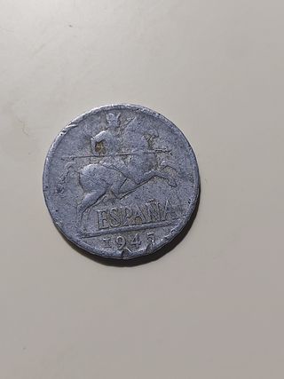 10 centimos 1945