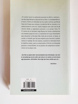El camino de la felicidad. Jorge Bucay