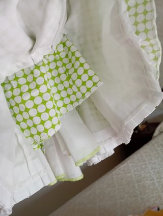 vestido de flamenca niña.