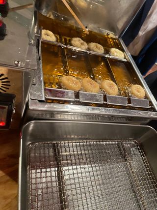 Alquiler máquina de buñuelos