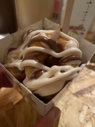 Alquiler máquina de buñuelos