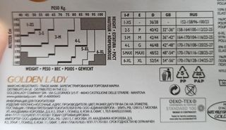 Medias Golden Lady 10Den