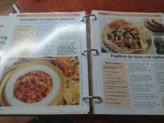 Libro cocina