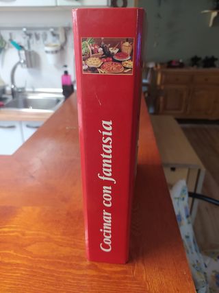 Libro cocina