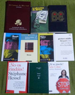 Libros para leer en una tarde, desde 1 €