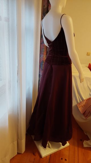 vestido fiesta precioso