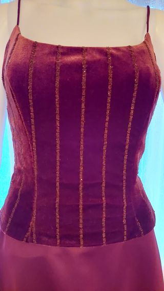 vestido fiesta precioso