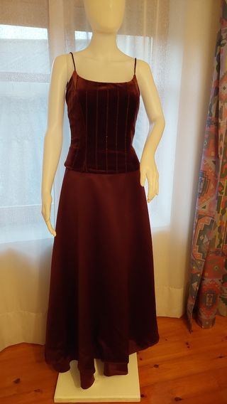 vestido fiesta precioso