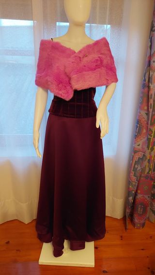 vestido fiesta precioso