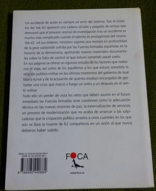 YAK-42 "A sus órdenes, ministro"