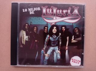 CD Lujuria ''Lo mejor de Lujuria''