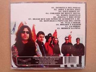 CD Lujuria ''Lo mejor de Lujuria''