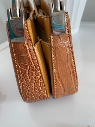 Bolso efecto piel