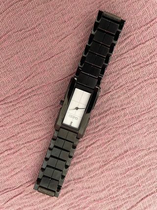Reloj pulsera Gucci Negro mujer.