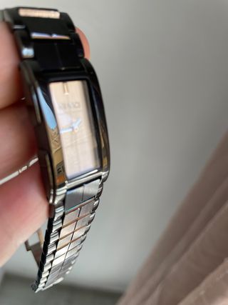 Reloj pulsera Gucci Negro mujer.