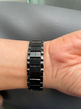 Reloj pulsera Gucci Negro mujer.