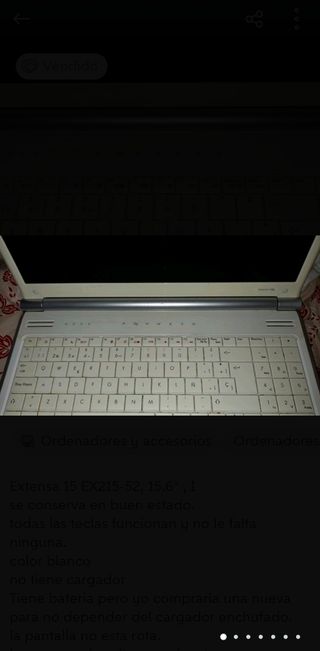 Packard bell - Blanco 15.6