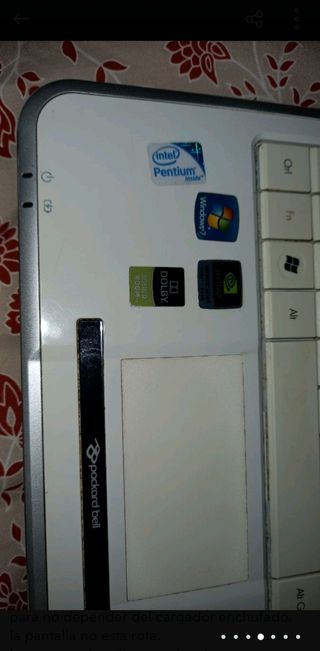 Packard bell - Blanco 15.6