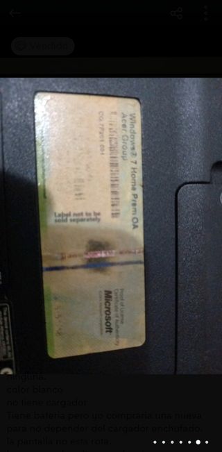 Packard bell - Blanco 15.6