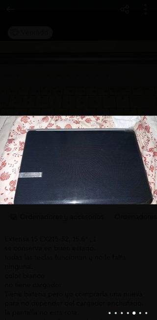 Packard bell - Blanco 15.6