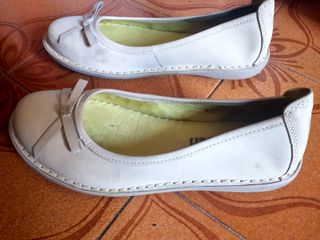 Ballerine jungla 36 color bianco ghiaccio