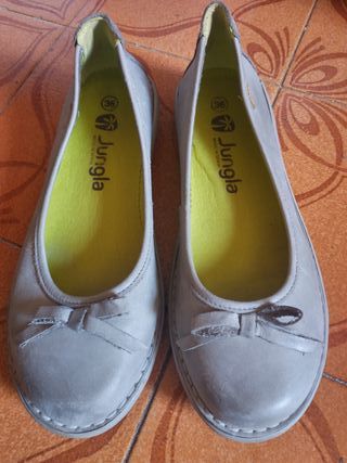 Ballerine jungla 36 color grigio chiaro