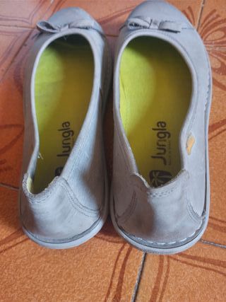 Ballerine jungla 36 color grigio chiaro