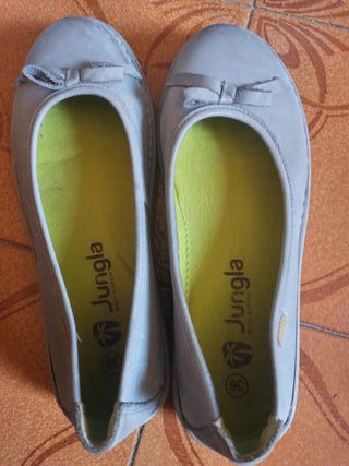 Ballerine jungla 36 color grigio chiaro