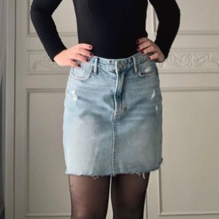 Falda vaquera de H&M